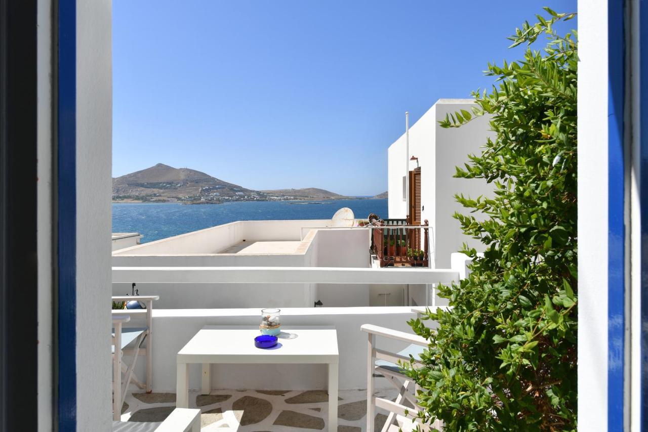 White Rooms Paros Naoussa Exterior foto
