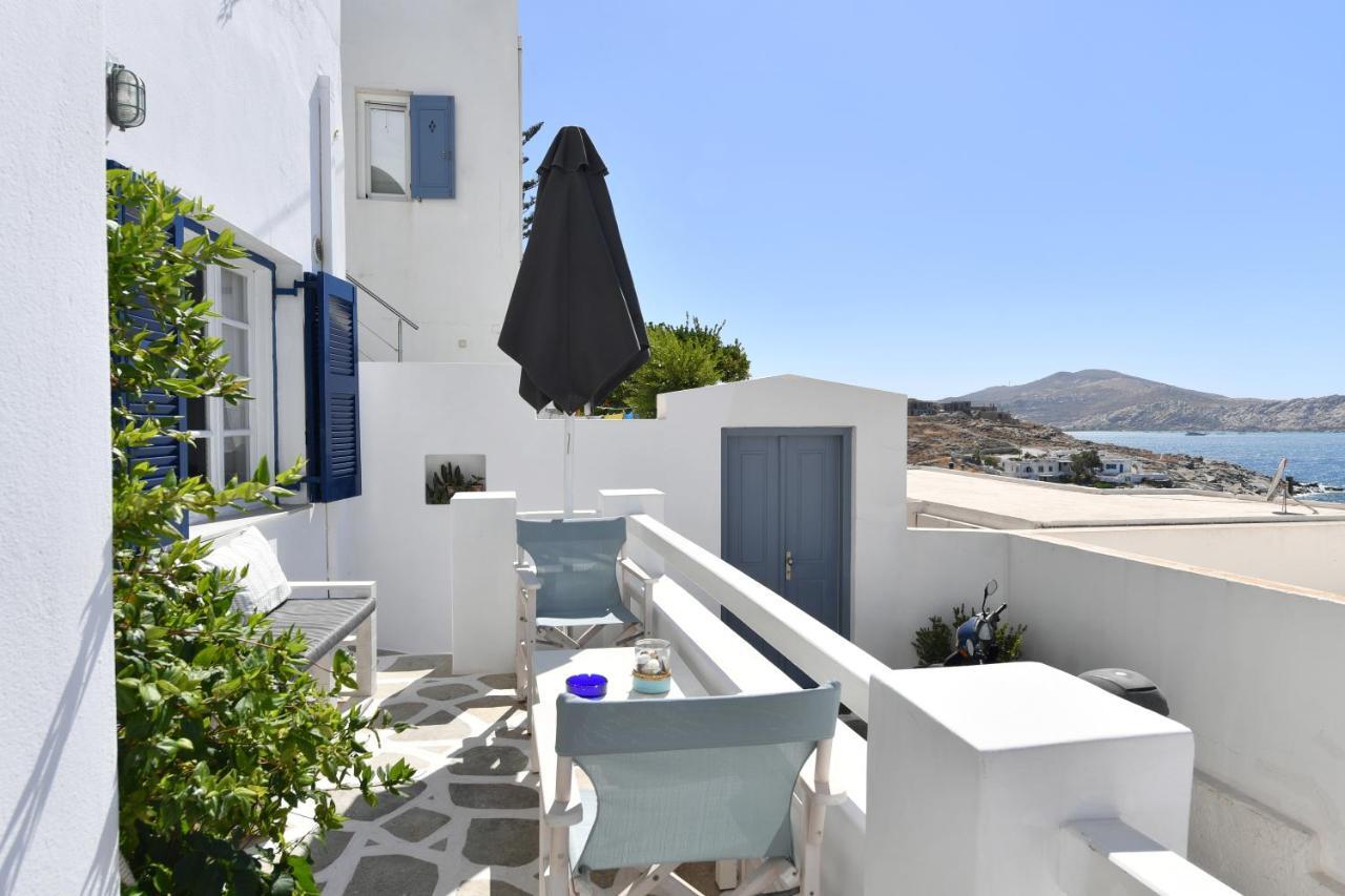 White Rooms Paros Naoussa Exterior foto